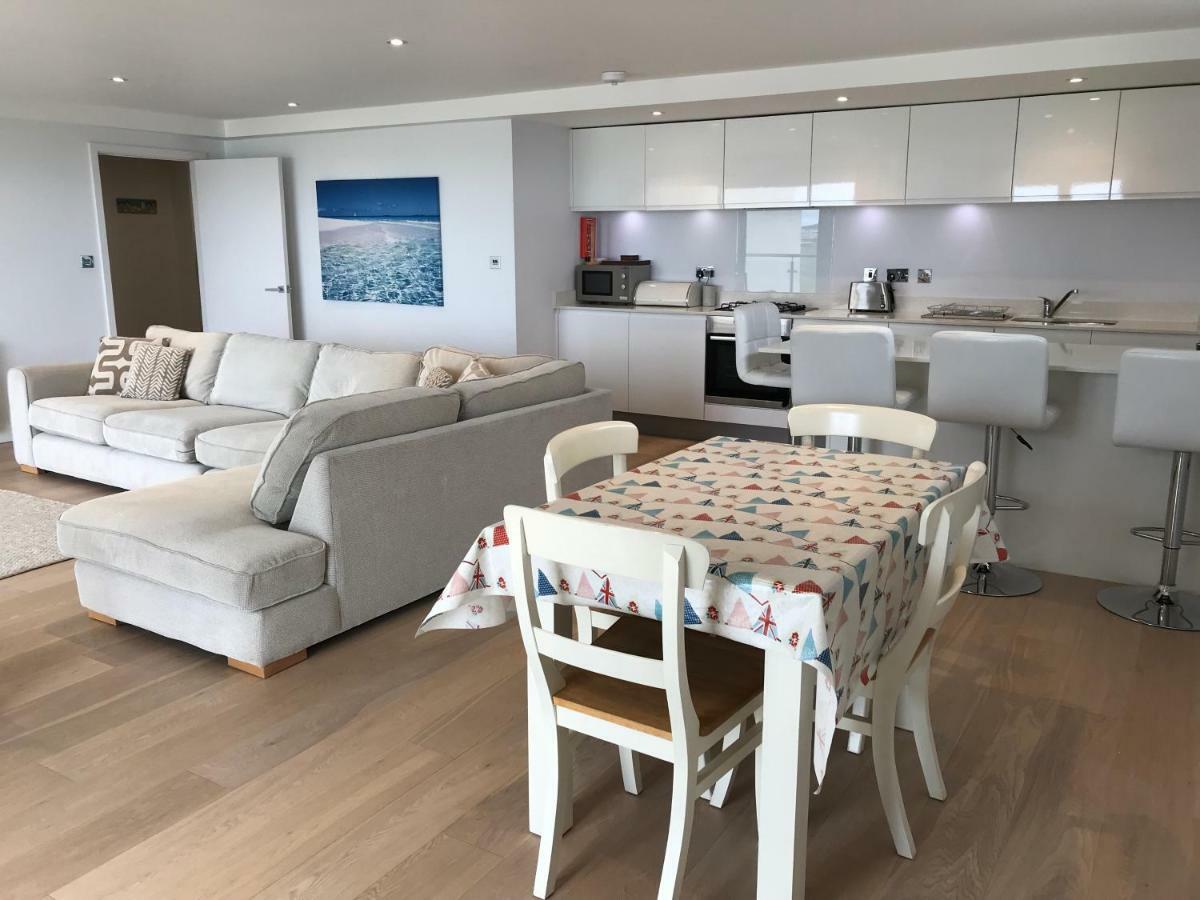 6 Ocean Gate Apartment New Quay Zewnętrze zdjęcie